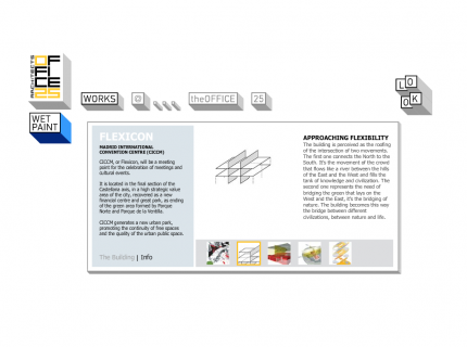 Website Office 25 Architects v1 - Wetpaint