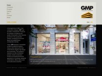 Website GMP Partners - Home